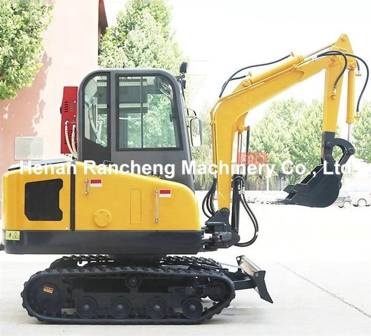 2.5T compact excavator  (1)