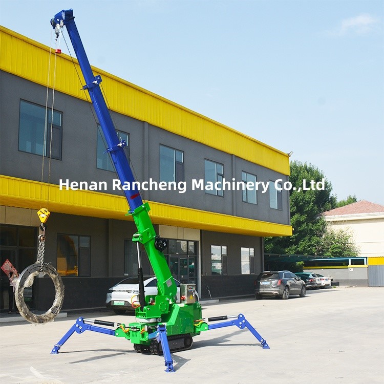 spider crane spider crane