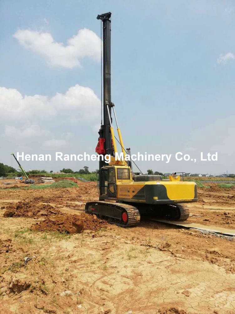 Kelly Bar Rotary Drilling Machine (2)