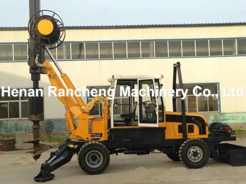rotary Piling Rig 4 rotary Piling Rig 4