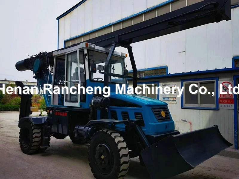 tractor mounted rotary piling rig tractor mounted rotary piling rig