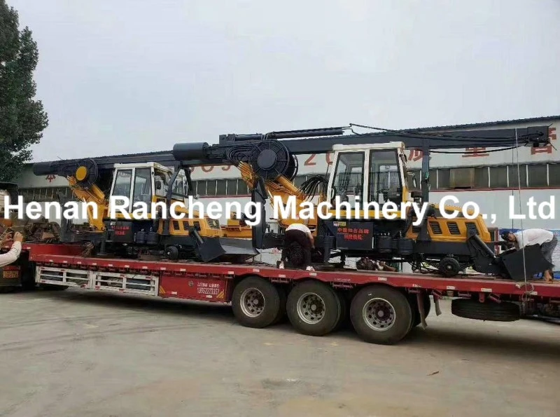 tractor mounted piling rig package tractor mounted piling rig package