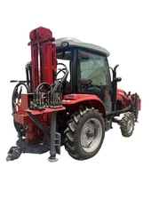 تراکتور نصب شده آب چاه حفاری